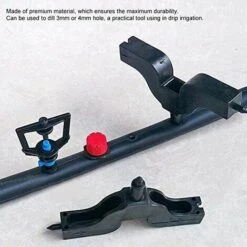 YEURIé Accessoires D'irrigation Goutte Tuyau De Perforation Outil De Perforation De Tuyau Outil D'irrigation Goutte-à-Goutte De Jardin Noir De Outil De Forage De Trou De Forage -Promos Arrosage automatique Magasin 67355137 5