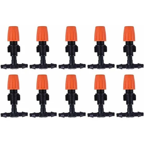 TANèTUE 10 Buses De Pulvérisation Pour Irrigation Goutte à Goutte, Atomiseurs D'arrosage, Kits D'arrosage Micro Goutte à Goutte 1 TANèTUE 10 Buses De Pulvérisation Pour Irrigation Goutte à Goutte, Atomiseurs D'arrosage, Kits D'arrosage Micro Goutte à Goutte