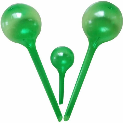 MONLY 3 Pièces Globes D'arrosage, Automatique Bulbes D'Arrosage Goutte à Goutte, Kits D'irrigation Matériel D'arrosage Automatique Pour Plantes,verte,Fonepro 1 MONLY 3 Pièces Globes D'arrosage, Automatique Bulbes D'Arrosage Goutte à Goutte, Kits D'irrigation Matériel D'arrosage Automatique Pour Plantes,verte,Fonepro