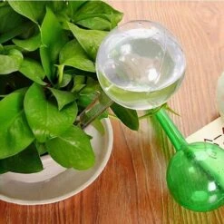 MONLY 3 Pièces Globes D'arrosage, Automatique Bulbes D'Arrosage Goutte à Goutte, Kits D'irrigation Matériel D'arrosage Automatique Pour Plantes,verte,Fonepro 8 MONLY 3 Pièces Globes D'arrosage, Automatique Bulbes D'Arrosage Goutte à Goutte, Kits D'irrigation Matériel D'arrosage Automatique Pour Plantes,verte,Fonepro -Promos Arrosage automatique Magasin 67667579 4