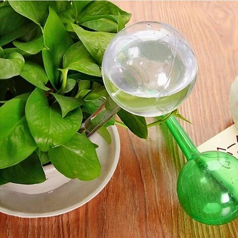 MONLY 3 Pièces Globes D'arrosage, Automatique Bulbes D'Arrosage Goutte à Goutte, Kits D'irrigation Matériel D'arrosage Automatique Pour Plantes,verte,Fonepro 4 MONLY 3 Pièces Globes D'arrosage, Automatique Bulbes D'Arrosage Goutte à Goutte, Kits D'irrigation Matériel D'arrosage Automatique Pour Plantes,verte,Fonepro – Image 4