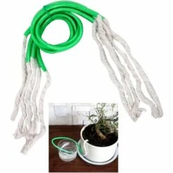 LADACèE Arrosage Auto Wick Cordon D'arrosage Corde D'arrosage Automatique Corde Chaîne Automatique D'irrigation Goutte À Goutte Corde Abreuvoir Craft Pour L'intérieur Plante En Pot 5pcs -Promos Arrosage automatique Magasin 67694974 5