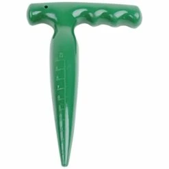 FLYME 2 Pcs Outil De Poinçonneuse De Trou De Chasse-perforation De Jardinage Avec Poignée Ergonomique Pour Planter Des Semis Désherbage