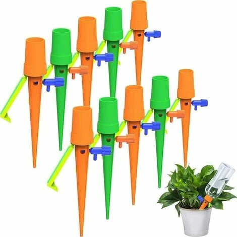 YIDOMDE Kit Irrigation Goutte š€ Goutte, Arrosage Goutte š€ Goutte, Self Watering Plant, DIY Automatique Plantes Irrigation, Le Jardin Plantes Systššme D¡¯Irrigation, Pour Jardin IntšŠrieur Et ExtšŠrieur-6PC 1 YIDOMDE Kit Irrigation Goutte š€ Goutte, Arrosage Goutte š€ Goutte, Self Watering Plant, DIY Automatique Plantes Irrigation, Le Jardin Plantes Systššme D¡¯Irrigation, Pour Jardin IntšŠrieur Et ExtšŠrieur-6PC