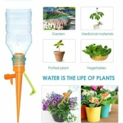 YIDOMDE Kit Irrigation Goutte š€ Goutte, Arrosage Goutte š€ Goutte, Self Watering Plant, DIY Automatique Plantes Irrigation, Le Jardin Plantes Systššme D¡¯Irrigation, Pour Jardin IntšŠrieur Et ExtšŠrieur-6PC 6 YIDOMDE Kit Irrigation Goutte š€ Goutte, Arrosage Goutte š€ Goutte, Self Watering Plant, DIY Automatique Plantes Irrigation, Le Jardin Plantes Systššme D¡¯Irrigation, Pour Jardin IntšŠrieur Et ExtšŠrieur-6PC -Promos Arrosage automatique Magasin 68068870 2