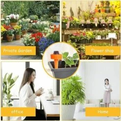 YIDOMDE Kit Irrigation Goutte š€ Goutte, Arrosage Goutte š€ Goutte, Self Watering Plant, DIY Automatique Plantes Irrigation, Le Jardin Plantes Systššme D¡¯Irrigation, Pour Jardin IntšŠrieur Et ExtšŠrieur-6PC 7 YIDOMDE Kit Irrigation Goutte š€ Goutte, Arrosage Goutte š€ Goutte, Self Watering Plant, DIY Automatique Plantes Irrigation, Le Jardin Plantes Systššme D¡¯Irrigation, Pour Jardin IntšŠrieur Et ExtšŠrieur-6PC -Promos Arrosage automatique Magasin 68068870 3