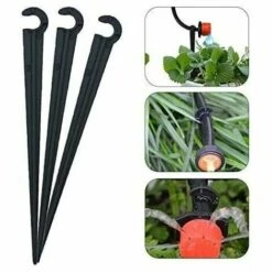 GRID COOL Support Tuyau Tube,Support D'Égouttement D'Irrigation, Support De Tuyau Fixation Au Sol Pour Piquets "C" Support De Tiges Fixes Pour Tuyau D'irrigation Et Tuyau D'arrosage De Jardin,50 Pcs 9 GRID COOL Support Tuyau Tube,Support D'Égouttement D'Irrigation, Support De Tuyau Fixation Au Sol Pour Piquets "C" Support De Tiges Fixes Pour Tuyau D'irrigation Et Tuyau D'arrosage De Jardin,50 Pcs -Promos Arrosage automatique Magasin 68075079 5