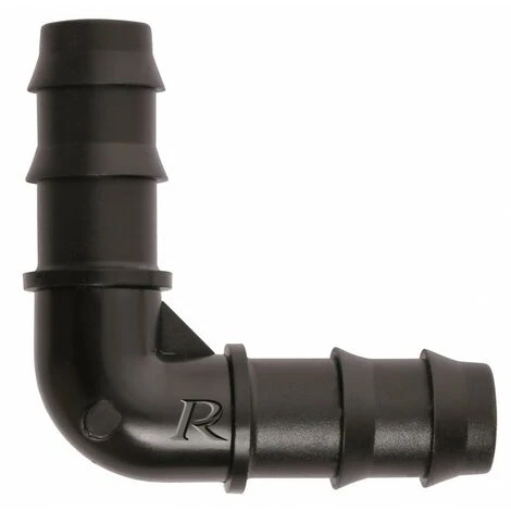 RIBIMEX Jonction Coudée Cannelée Diam. 16mm ( 5pces ) 1 RIBIMEX Jonction Coudée Cannelée Diam. 16mm ( 5pces )