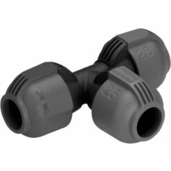 Pièce En T GARDENA Système Sprinkler 02771-20 Ø 25 Mm (1)