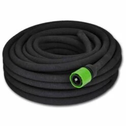 Tuyau D'Arrosage Irrigation De Jardin Connecteur 1/2 Pouces 25 M VidaXL