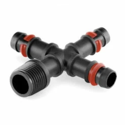 ABRISA Croix Mâle De Sécurité - 1/2-16-16-20